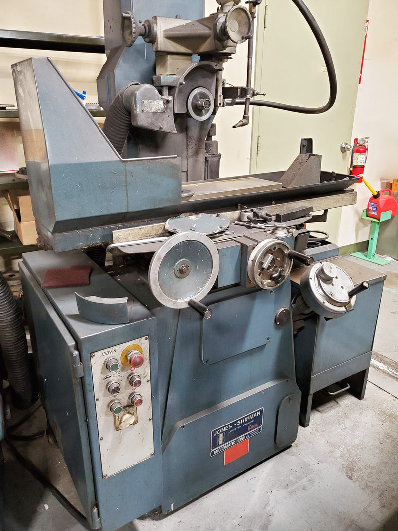 Jones & Shipman 540 L Surface Grinder