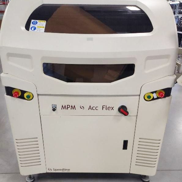Speedline Accuflex Stencil Machine