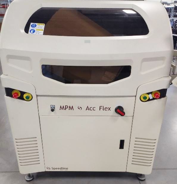 Speedline Accuflex Stencil Machine