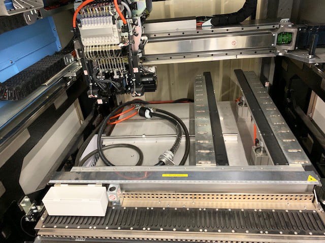 Yamaha YS 12 Pick and Place