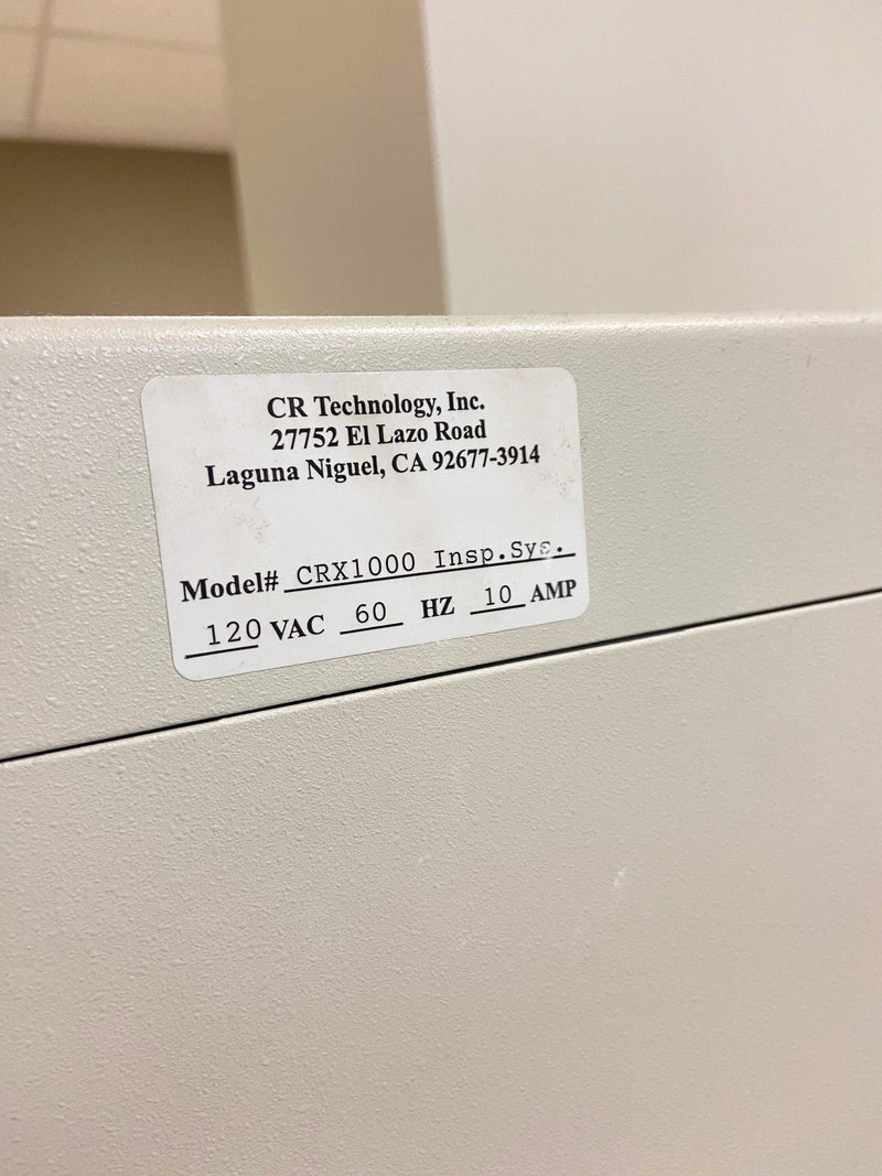 CR Technology CRX 1000 X-ray Inspection
