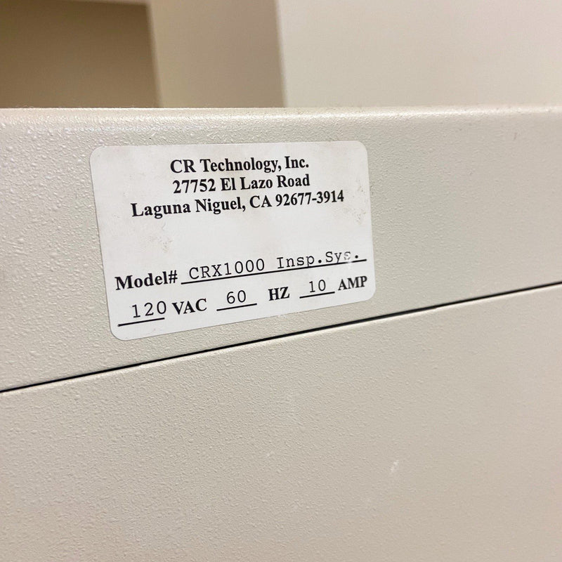 CR Technology CRX 1000 X-ray Inspection