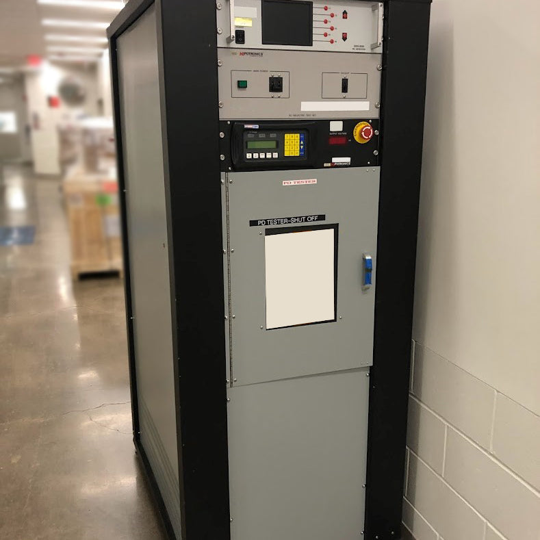 Hipotronics 710-5 A 6 A 1-B Partial Discharge System
