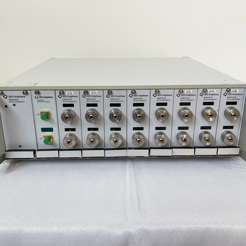 JDSU OWB 10002 Optical Multiple Application Workbench