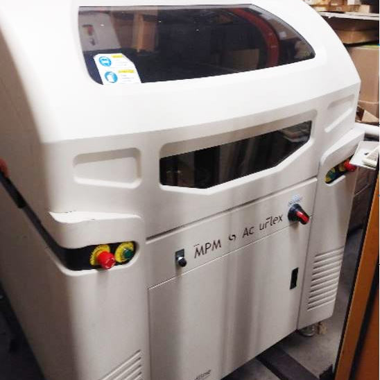 Speedline Accuflex Stencil Machine