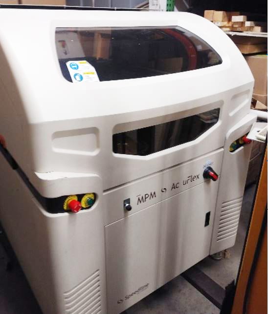 Speedline Accuflex Stencil Machine
