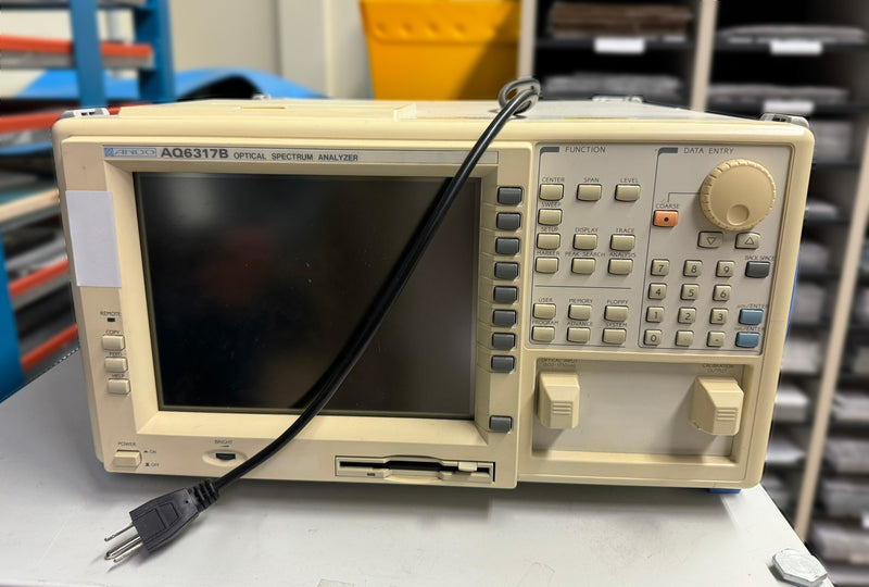 Yokogawa / Ando AQ 6317 B Optical Spectrum Analyzer