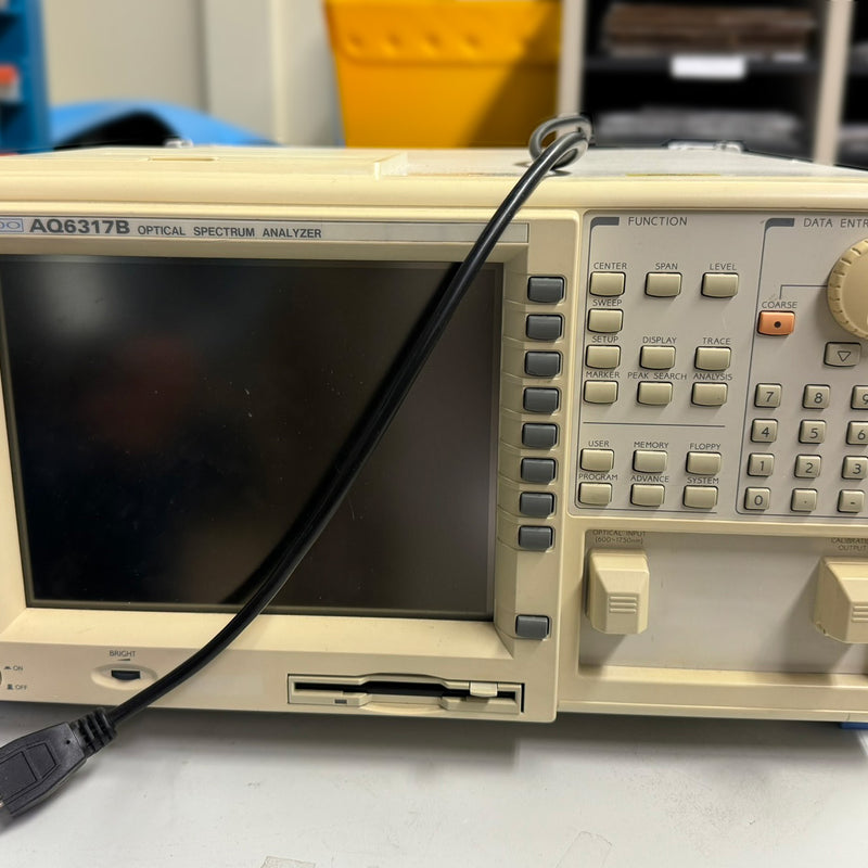 Yokogawa / Ando AQ 6317 B Optical Spectrum Analyzer