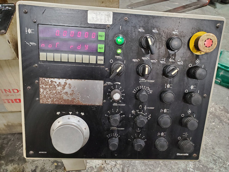 Okamoto ACC 6.18 DX 3 CNC Grinder
