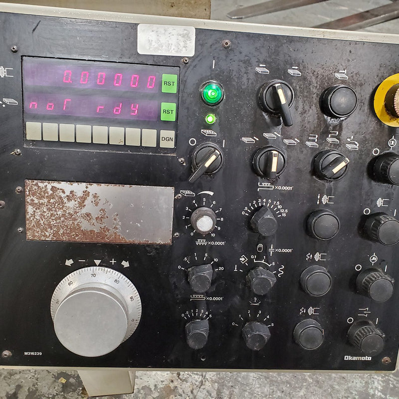Okamoto ACC 6.18 DX 3 CNC Grinder