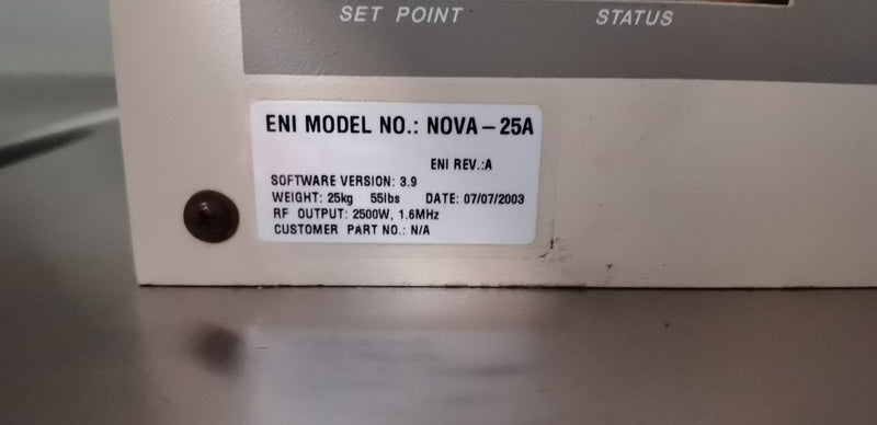 ENI Nova 25 A Generator