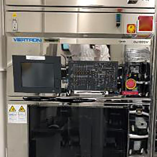 Hitachi Kokusai Vertron V DJ 835 V LPCVD Vertical Furnace (Low Pressure Chemical Vapor Deposition)