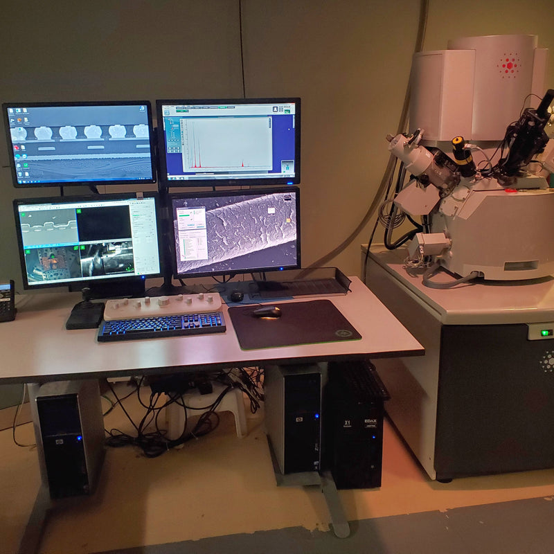Thermo Fisher Scientific / FEI Versa 3 D Dual Beam FIB (Focused Ion Beam)