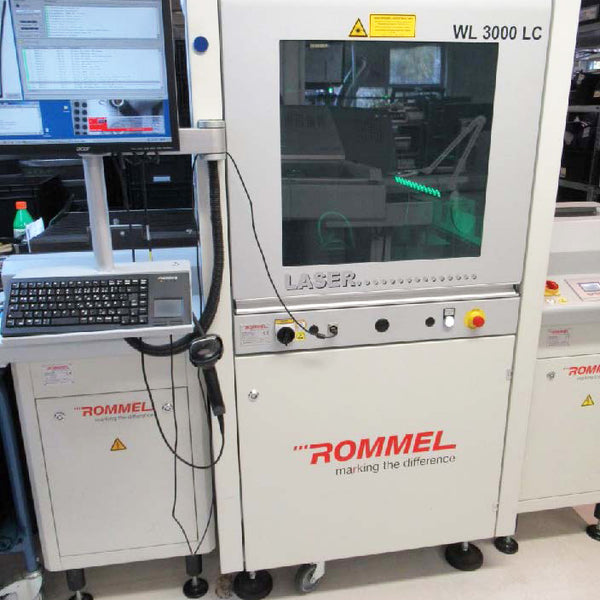 Rommel WL 3000 C Laser Machine for Electronic PCBs