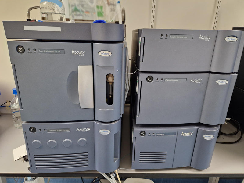 Waters Acquity H-Class Ultra Performance Liquid Chromatography (UPLC)