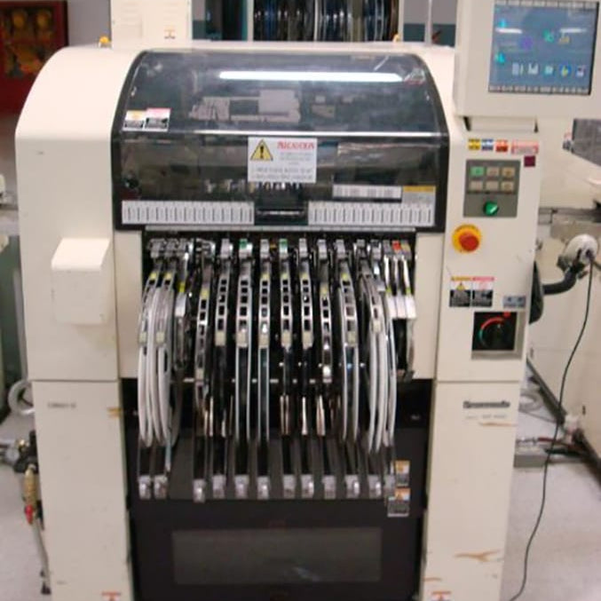 Panasonic CM 301 D KXF 4 H 4 C Chip Mounter