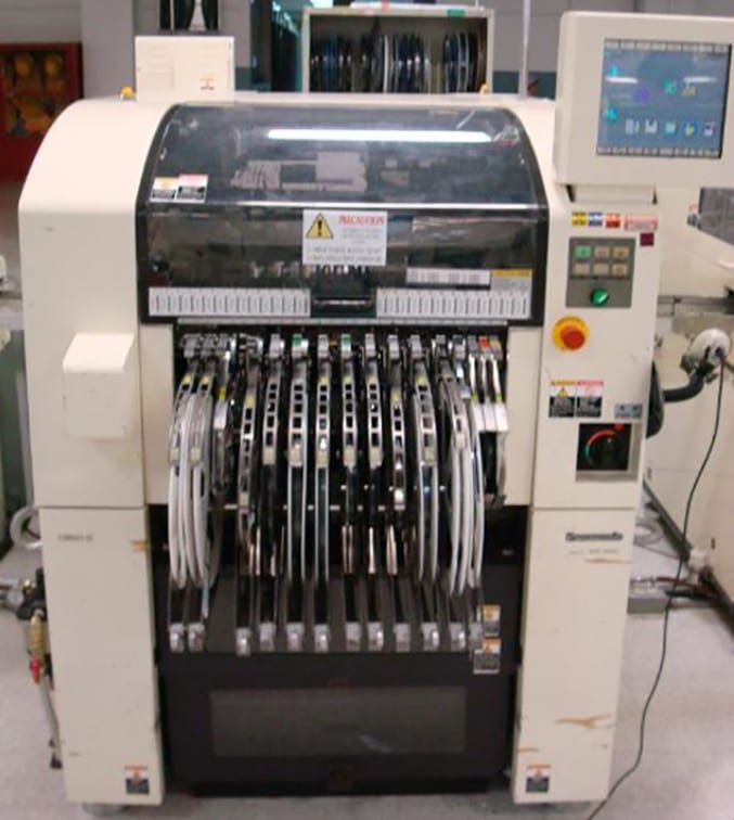 Panasonic CM 301 D KXF 4 H 4 C Chip Mounter