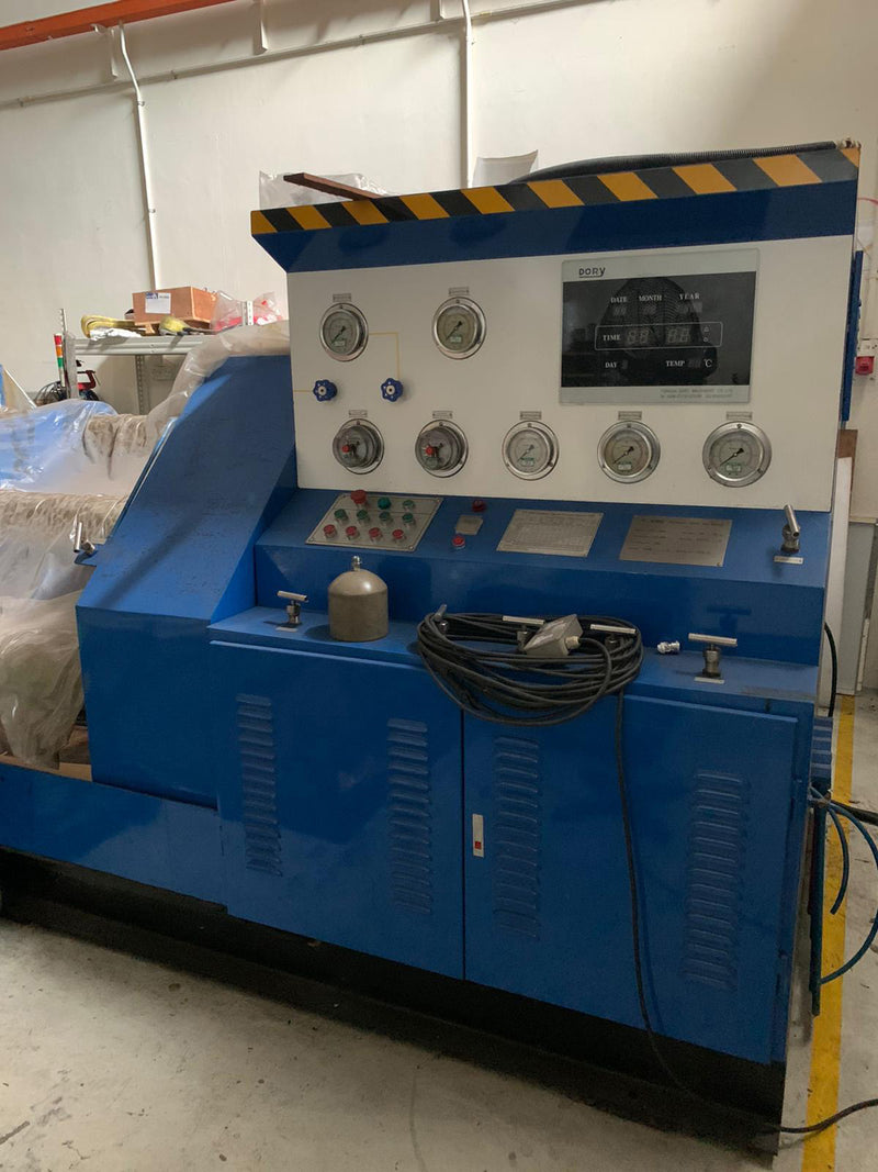 Rovac YFJ H 600 Hydraulic Valve Test Bench