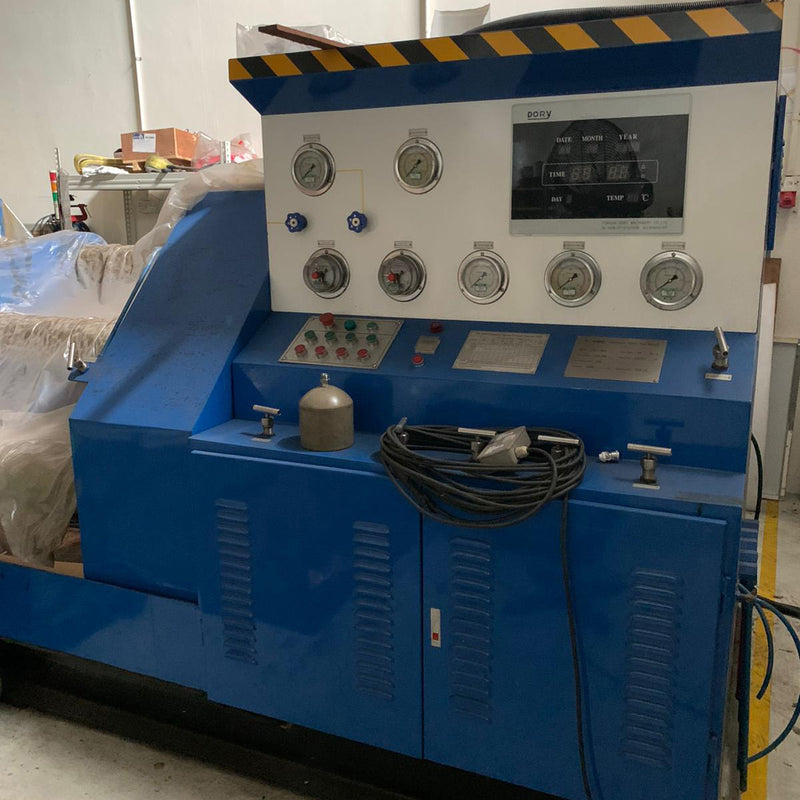 Rovac YFJ H 600 Hydraulic Valve Test Bench