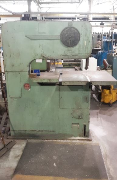 DoAll Metalmaster Band Saw