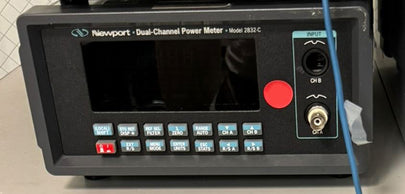 Newport 2832 C Dual-Channel Power Meter