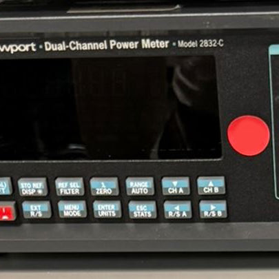 Newport 2832 C Dual-Channel Power Meter
