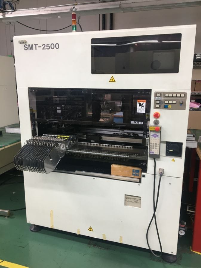 Suzuki SMT 2500 Pick and Place
