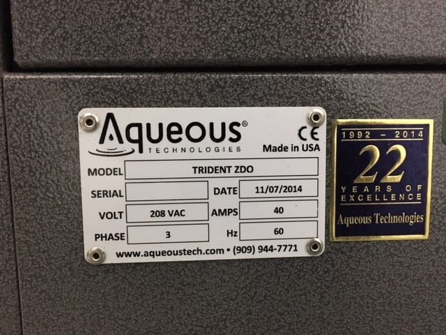Aqueous Trident ZDO