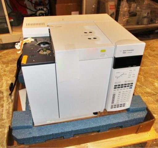 Agilent 7890 A GC-FID