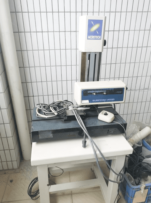 Accretech / TSK Surfcom 1400 D Surface Texture & Contour Measuring Instrument