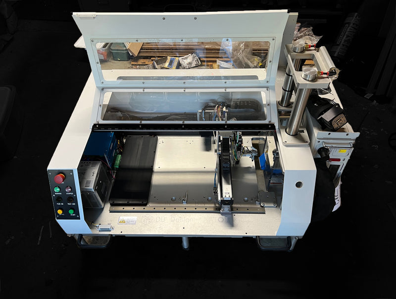 DB Design ATOM IC Benchtop Handler