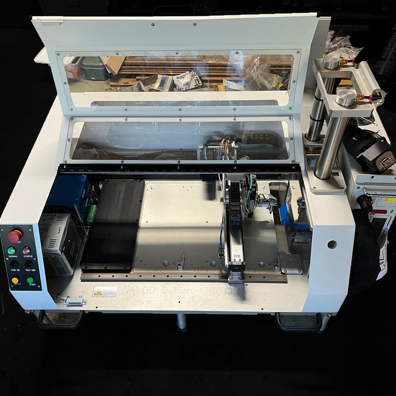 DB Design ATOM IC Benchtop Handler
