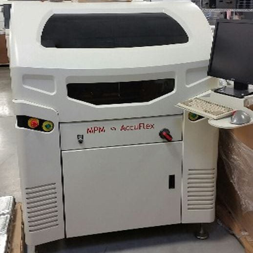 Speedline Accuflex Stencil Machine