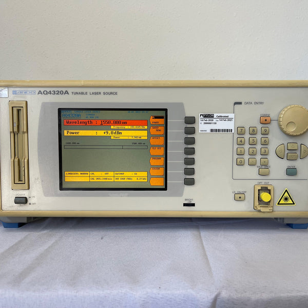 Yokogawa / Ando AQ 4320 A Tunable Laser Source