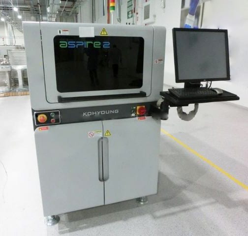 Koh Young Aspire 2 Advanced 3D Inspection Machine