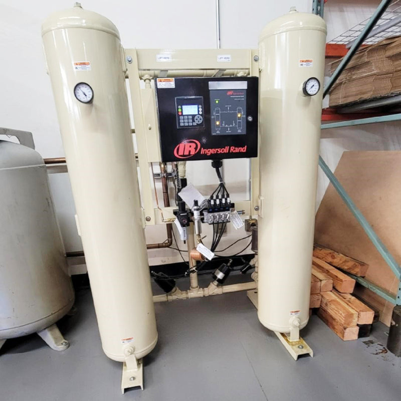 Ingersoll Rand HLA 2501 HE 0 AH Desiccant Compressed Air Dryer