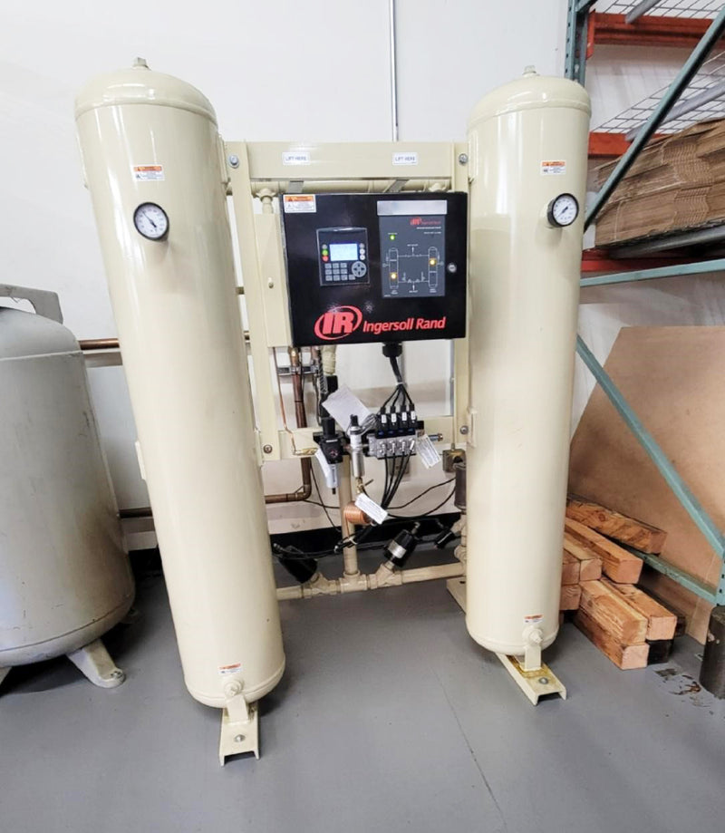 Ingersoll Rand HLA 2501 HE 0 AH Desiccant Compressed Air Dryer
