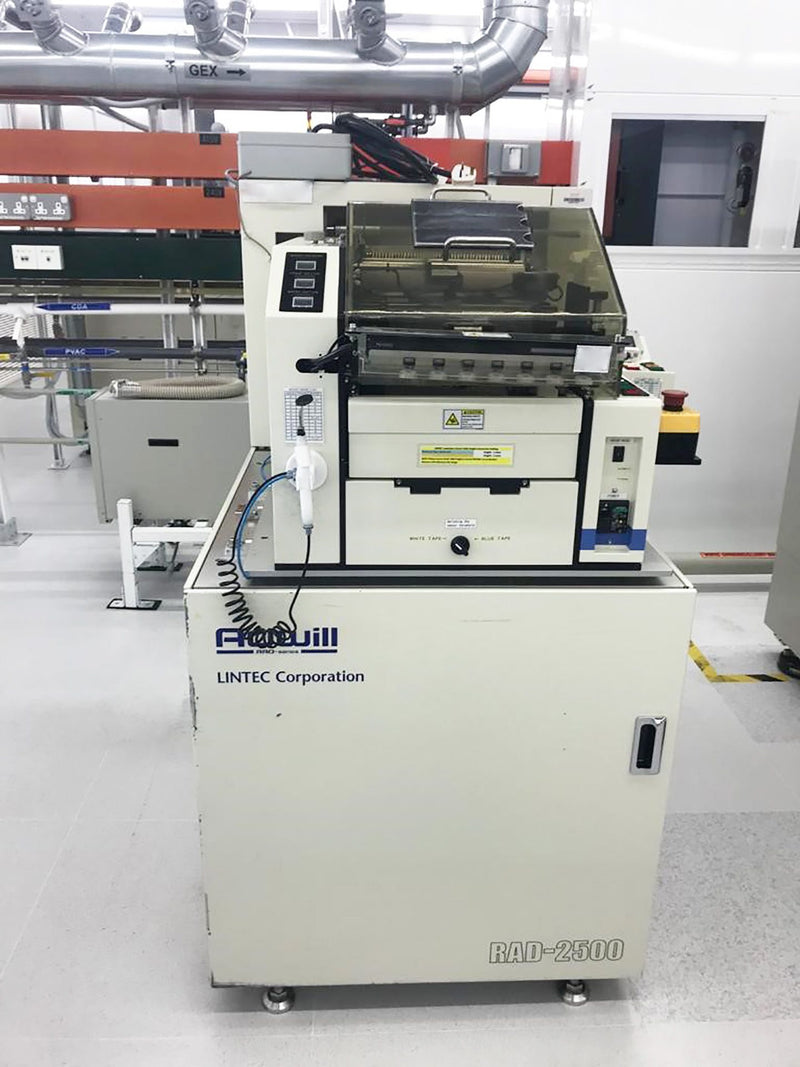 Lintec RAD 2500 M / 8 IPC Semi-Automatic Tape Mounter
