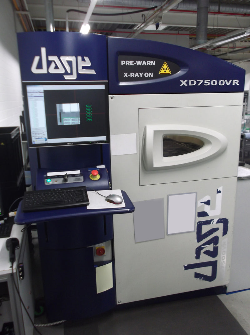 Nordson / Dage XD 7500 VR X-ray