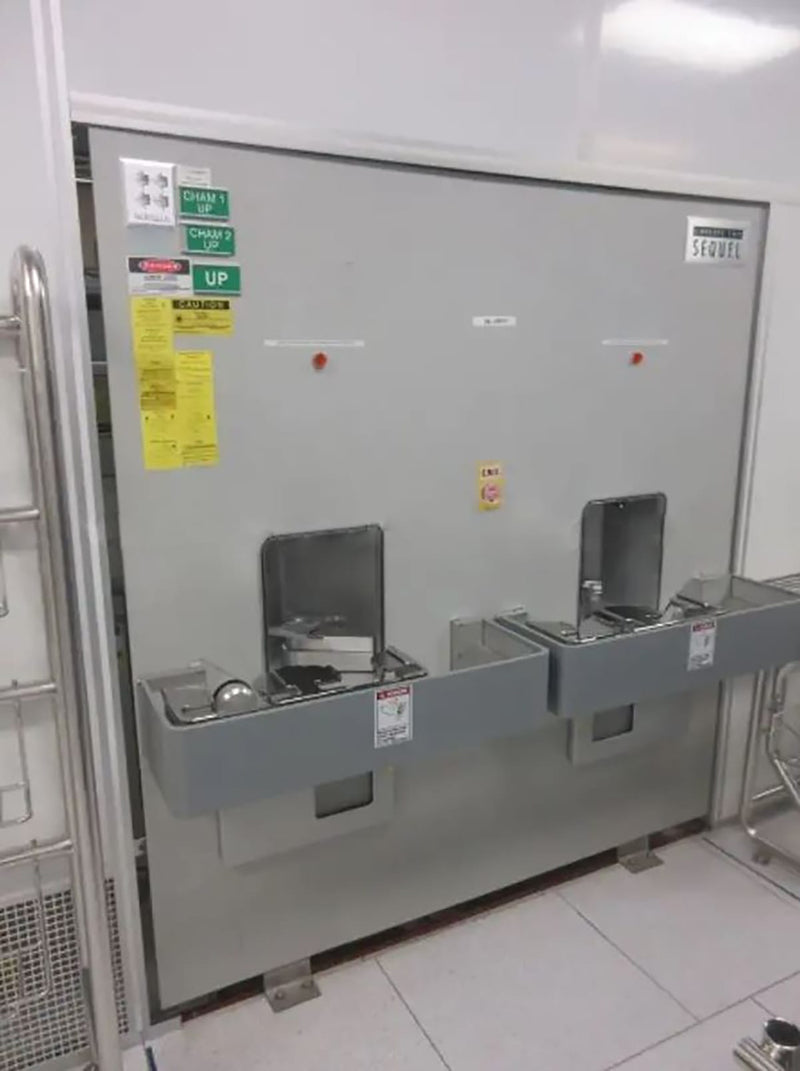 Lam / Novellus Concept Two Sequel CVD Cluster Tool (Chemical Vapor Deposition)