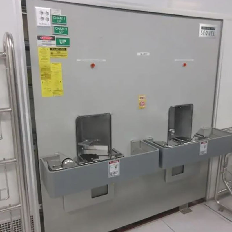 Lam / Novellus Concept Two Sequel CVD Cluster Tool (Chemical Vapor Deposition)