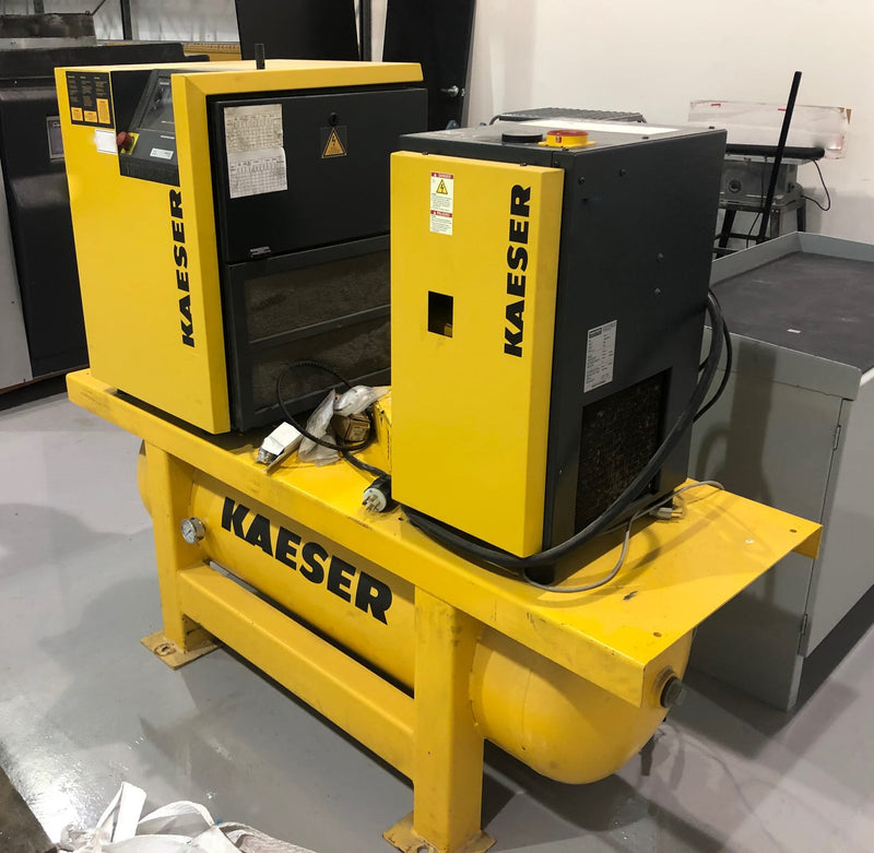 Kaeser SM 11 Air Compressor