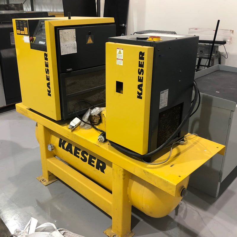 Kaeser SM 11 Air Compressor