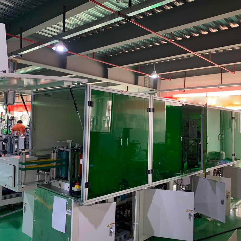 Han's Yueming Laser HL-KN 95 A Mask Production Line