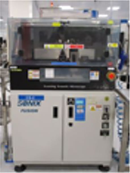 Sonix Fusion Scanning Acoustic Microscope