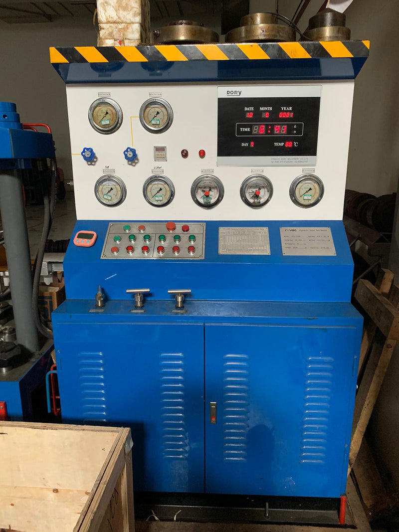 Rovac YFJ L 200 Hydraulic Valve Test Bench