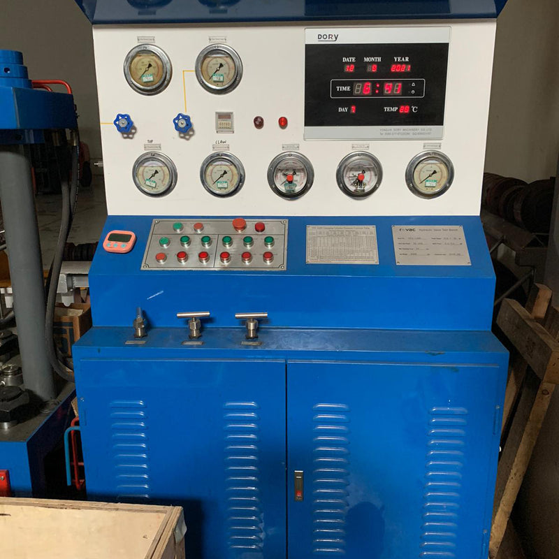 Rovac YFJ L 200 Hydraulic Valve Test Bench