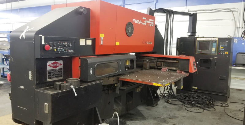Amada Pega 345 CNC