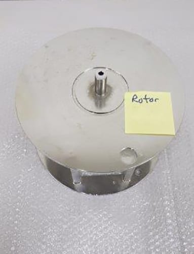 A 182 60 MB Single Bolt Rotor