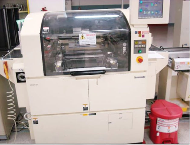 Panasonic SP 60 P-L KXF-1 G 4 C Screen Printer